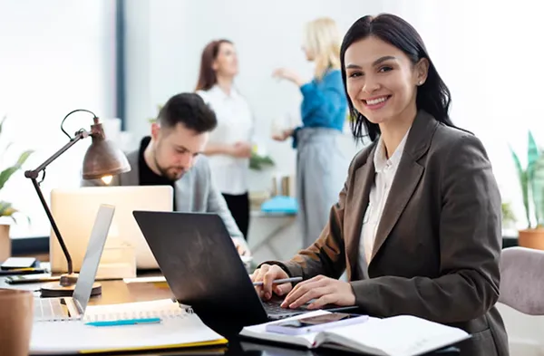 Lady Accountant