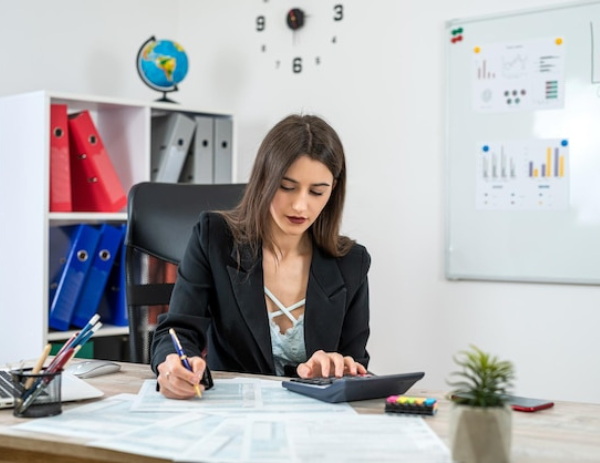 Professional bookkeeping and accounting services