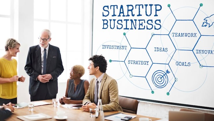 start up and small business