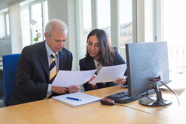 Trusted tax accountant London providing personal tax advice and financial consultation to clients