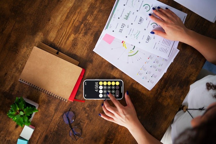Dedicated bookkeeper Ashford managing business accounts and bookkeeping services accurately